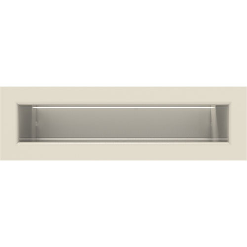 Griglia di ventilazione in acciaio - LUFT/6/20/K/SF - KRATKI - rettangolare / da interno / per uso residenziale