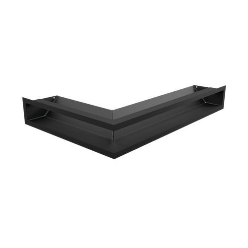 Griglia di ventilazione in acciaio - LUFT/NP/9/40/45S/C - KRATKI - lineare / da interno / per uso residenziale