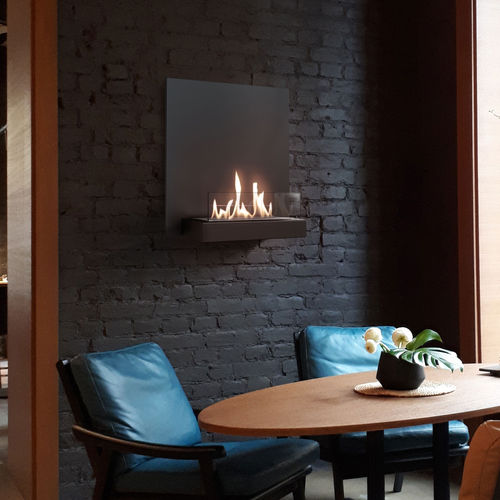 Bruciatore a bioetanolo in acciaio - PLANK - KRATKI - rettangolare / contemporaneo / decorativo