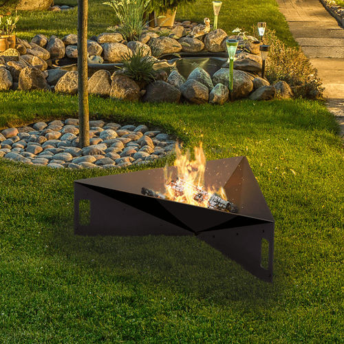 Braciere da giardino a legna - FIRE/PYRAMID - KRATKI - in acciaio / altre forme