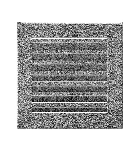 Griglia di ventilazione in acciaio - 17CS/FRESH - KRATKI - quadrata / da interno / per uso residenziale