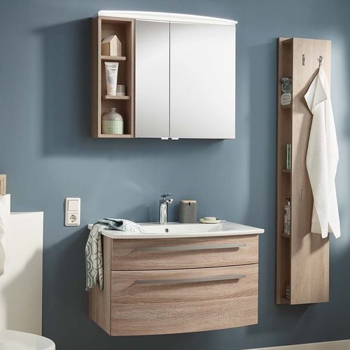 Mobile lavabo sospeso - KERA.ROUND - Laguna Badwelten - in MDF / contemporaneo / senza ante