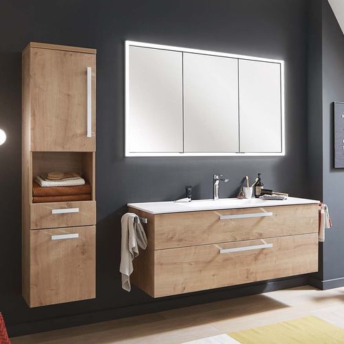 Mobile lavabo sospeso - LIFE PLUS - Laguna Badwelten - in MDF / contemporaneo / senza ante