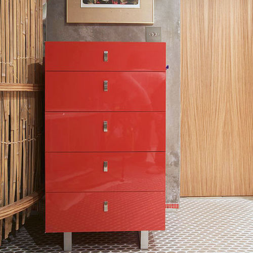 Cassettone alto - LE BON spol.s.r.o. - contemporaneo / in legno / non specificato