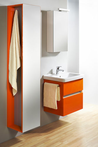 Mobile lavabo sospeso - Q2 - LE BON spol.s.r.o. - in legno / contemporaneo / in kit