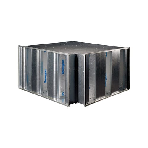Silenziatore per fori di ventilazione in metallo - LENTO - P. LEMMENS COMPANY - in lana minerale