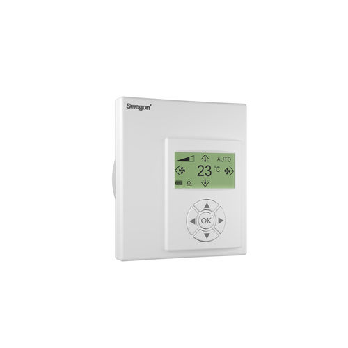 Unità di controllo per ventilazione - CONDUCTOR - P. LEMMENS COMPANY - con monitor / di umidità / di temperatura