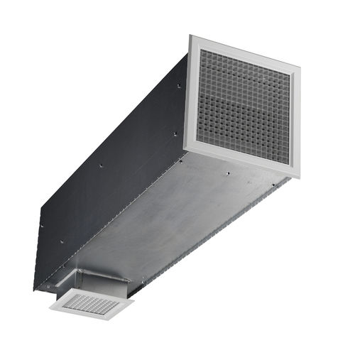 Griglia di transito per isolamento acustico - CTK - P. LEMMENS COMPANY - per soffitto / in metallo