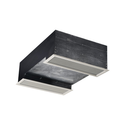 Griglia di transito per isolamento acustico - CTM - P. LEMMENS COMPANY - per soffitto / in metallo