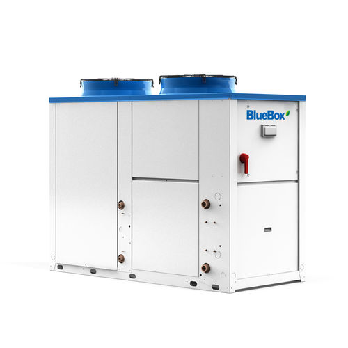 Gruppo refrigeratore a condensazione ad aria - BLUEBOX ZETA REV - P. LEMMENS COMPANY - a pavimento