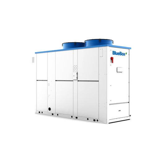 Gruppo refrigeratore a condensazione ad aria - BLUEBOX ZETA SKY - P. LEMMENS COMPANY - a pavimento / compatto