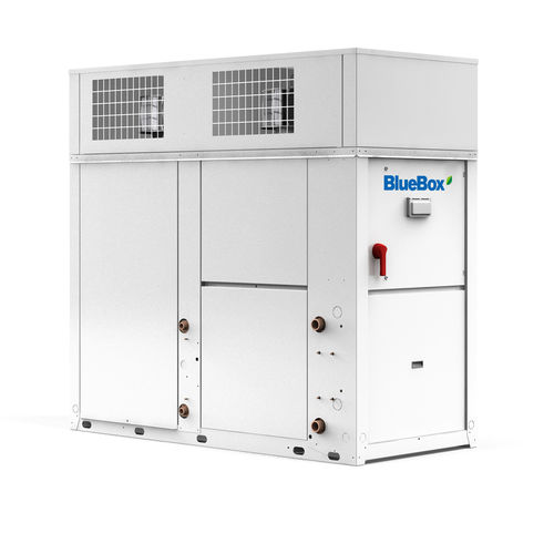 Gruppo refrigeratore a condensazione ad aria - BLUEBOX BETA REV - P. LEMMENS COMPANY - a pavimento / da interno