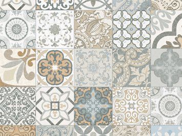 Pannello di rivestimento - MOROCCAN STONE - Mermaid Panels Limited - per stanza da bagno / antibatterico / in ceramica