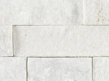 Lastra di paramento in pietra - WHITE QUARTZ - Mermaid Panels Limited - testurizzata