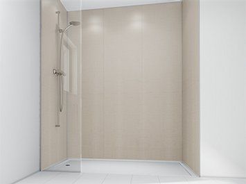Pannello di rivestimento - EGGSHELL LINEN - Mermaid Panels Limited - da parete / in laminato