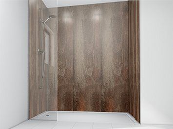 Pannello per stanza da bagno - FIRECOAT - Mermaid Panels Limited - in laminato / in marmo / liscio
