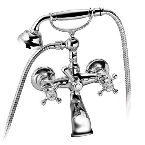 Miscelatore doppio comando da doccia - ADAMS: 521020 - PALAZZANI.EU Srl - da incasso / in metallo cromato / da bagno