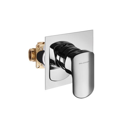 Miscelatore da doccia - MIS COLOR: 562010(992726 + 562011) SERIES - PALAZZANI.EU Srl - da incasso / in metallo cromato / da bagno