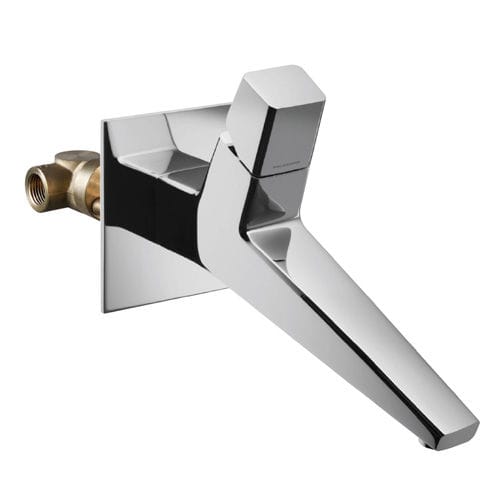 Miscelatore per lavamani - CLICK: 373081 - PALAZZANI.EU Srl - da parete / in metallo cromato / da bagno
