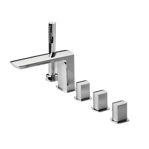 Miscelatore per vasca - MIS: 011384 - PALAZZANI.EU Srl - da appoggio / in metallo cromato / da bagno