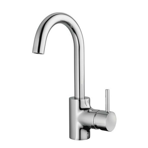 Miscelatore per lavabo - MIMO: 023153 - PALAZZANI.EU Srl - da appoggio / in metallo cromato / da bagno