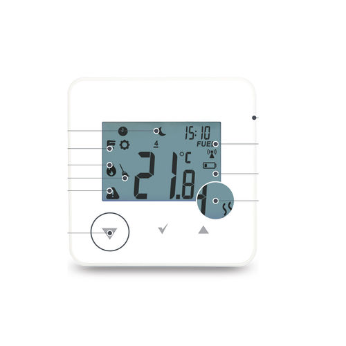 Termostato elettronico - ESTER_X40 - PLUM Sp. z o.o. - programmabile / per riscaldamento / d'ambiente
