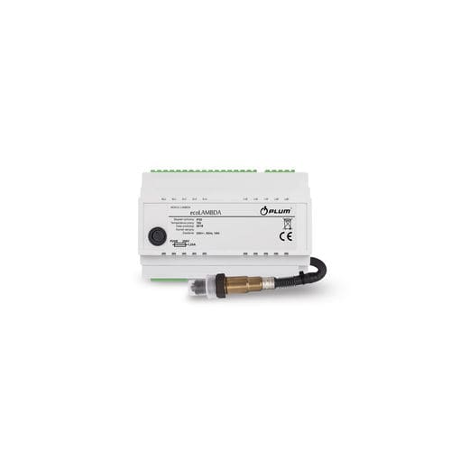 Modulo di controllo di temperatura - ECOLAMBDA - PLUM Sp. z o.o. - su guida DIN / analogico / da interno