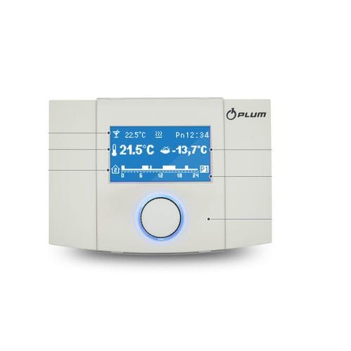 Termostato elettronico - ECOSTER200 - PLUM Sp. z o.o. - programmabile / per riscaldamento / d'ambiente