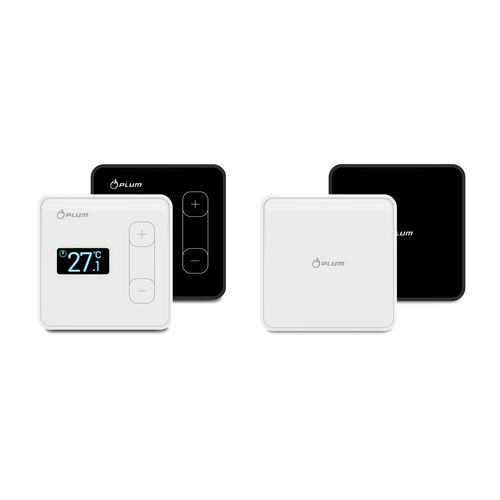 Termostato elettronico - XTHERM - PLUM Sp. z o.o. - programmabile / d'ambiente / da parete