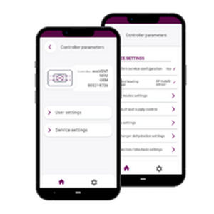 Applicazione mobile per comando a distanza - ECONEXT - PLUM Sp. z o.o. - per sistema domotico / per smartphone