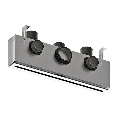 Diffusore d'aria da soffitto - PLA-80 - RDZ S.p.A. - da parete / lineare / in alluminio