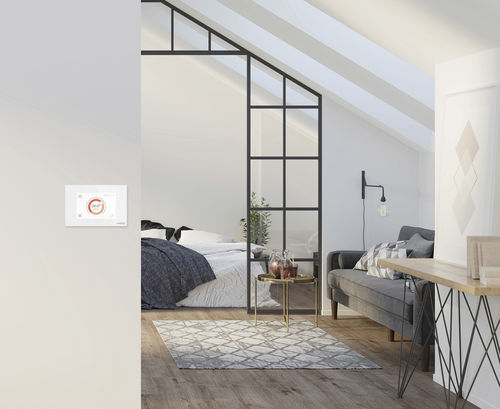 Unità di controllo per ventilazione - CoRe System - RDZ S.p.A. - di umidità / di temperatura / liscia
