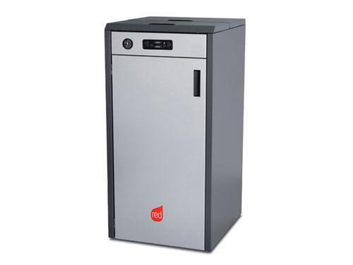Caldaia a pellet - COMPACT - RED - www.red365.it - see MCZ Group SPA - residenziale / da interno