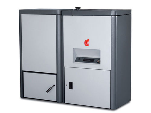 Caldaia a pellet - VARIOMATIC - RED - www.red365.it - see MCZ Group SPA - residenziale / da interno
