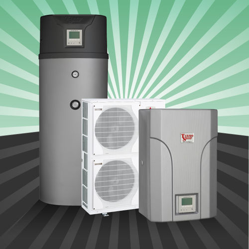 Pompa di calore aria-acqua - PUHZ-SW40VHA - TERMO SHOP heat pumps d.o.o. - residenziale / da esterno / split