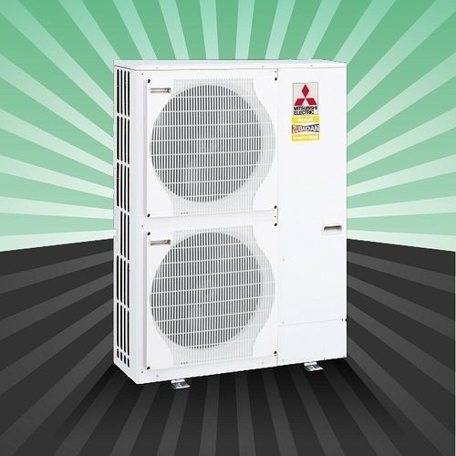 Pompa di calore aria-acqua - ECODAN - TERMO SHOP heat pumps d.o.o. - professionale / da esterno / split