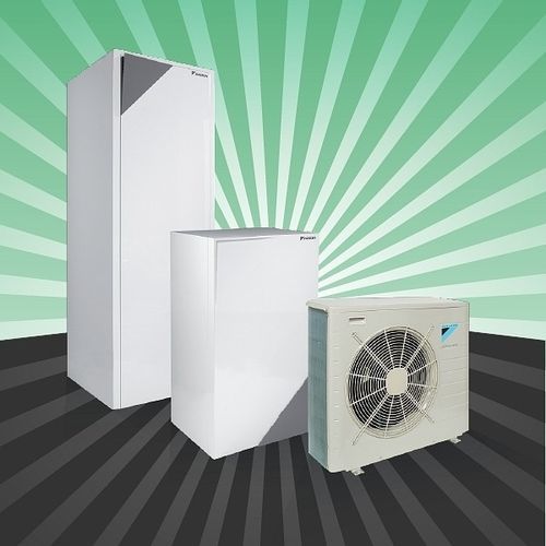 Pompa di calore aria-acqua - ALTHERMA - TERMO SHOP heat pumps d.o.o. - residenziale / da esterno / split