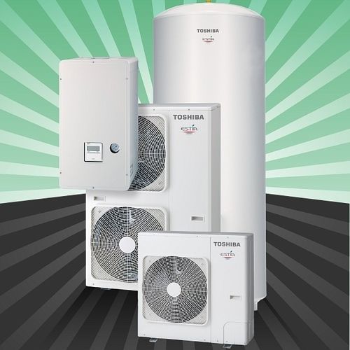 Pompa di calore aria-acqua - ESTIA - TERMO SHOP heat pumps d.o.o. - residenziale / da esterno / split