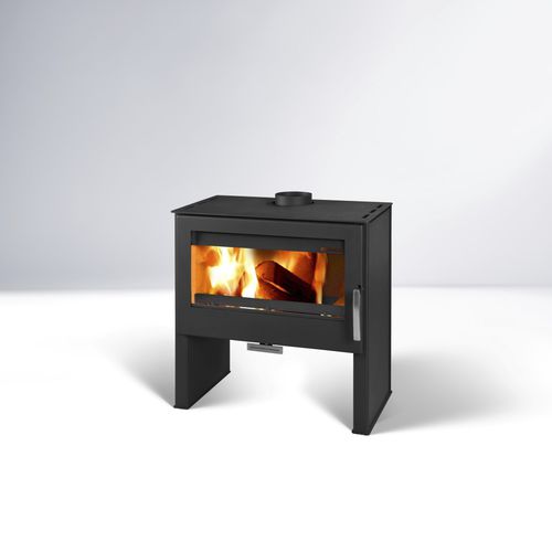 Stufa a legna - BILBAO - Thorma Vyroba k.s. - 11.5 kW / contemporanea / in metallo