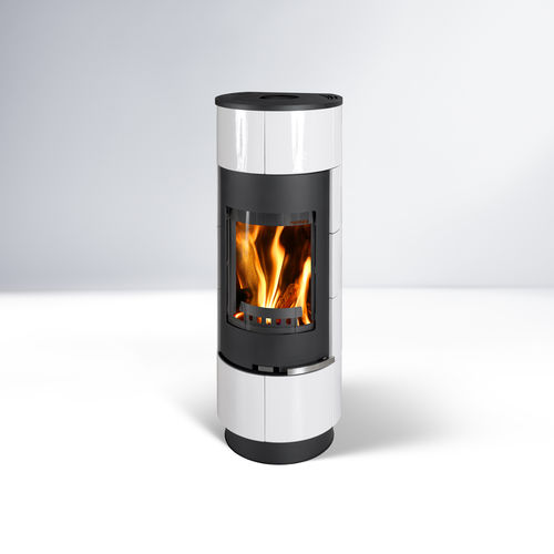 Stufa a legna - CADIZ - Thorma Vyroba k.s. - 7.5 kW / contemporanea / in metallo