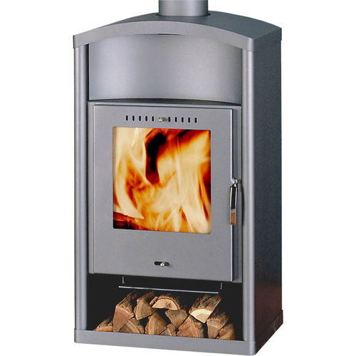 Stufa a legna - ULSBORG - Thorma Vyroba k.s. - 7 kW / contemporanea / in metallo