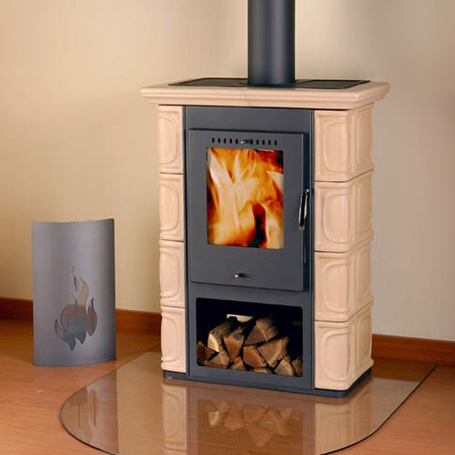 Stufa a legna - BORGHOLM KERAMIK - Thorma Vyroba k.s. - 5 kW...10 kW / da appoggio / contemporanea