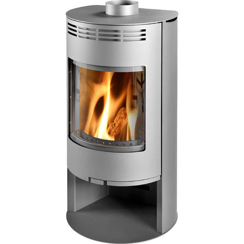 Stufa a legna - ZARAGOZA - Thorma Vyroba k.s. - 0 - 5 kW / contemporanea / in metallo