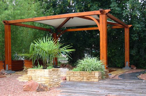 Gazebo in legno - VELA - Proverbio Outdoor Design