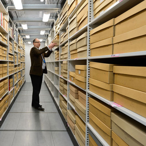 Scaffalatura per stoccaggio - Bruynzeel Storage Systems - per archivio / standard / in metallo