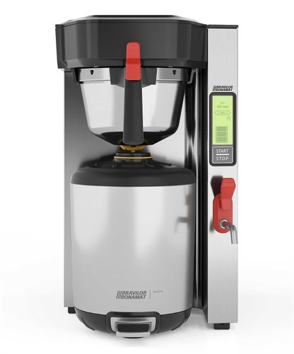 Macchina da caffè a filtro - AURORA SINGLE LOW - Bravilor Bonamat - professionale / manuale / a 1 gruppo