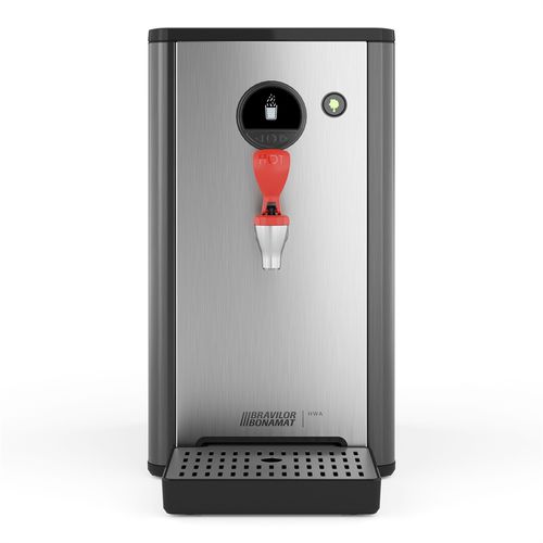 Distributore d'acqua bevanda calda - HWA 6 - Bravilor Bonamat - senza contatto / contract