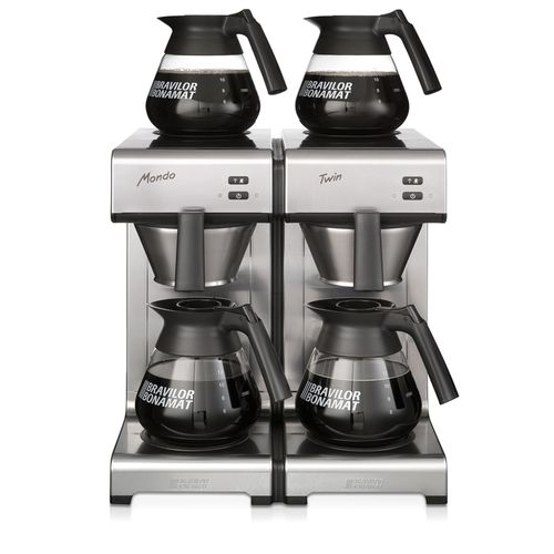 Macchina da caffè a filtro - MONDO TWIN - Bravilor Bonamat - professionale / automatica / a 2 gruppi