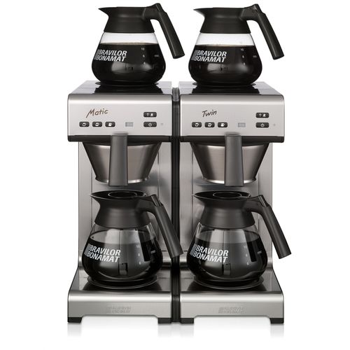 Macchina da caffè a filtro - MATIC TWIN - Bravilor Bonamat - professionale / automatica / a 2 gruppi