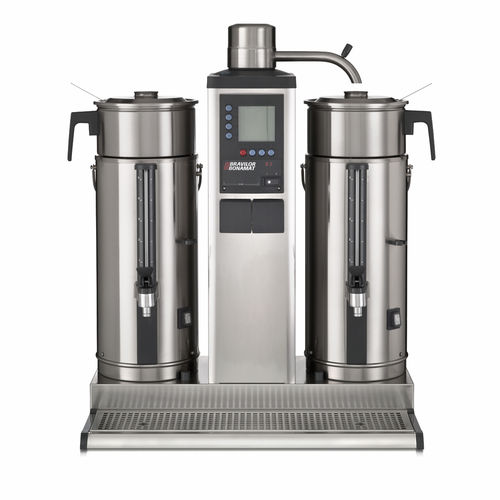 Macchina da caffè a filtro - B5 - Bravilor Bonamat - professionale / manuale / a 2 gruppi